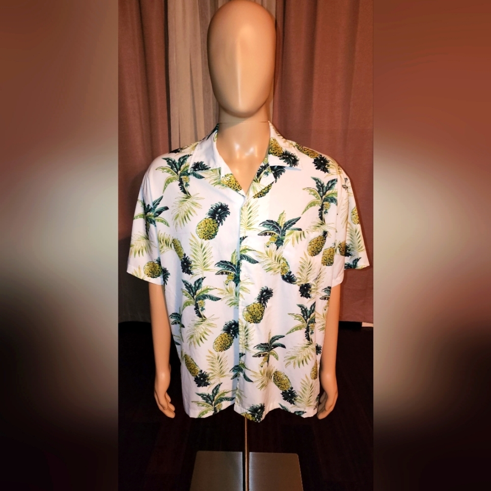 Hawaiian Pineapple Shirt